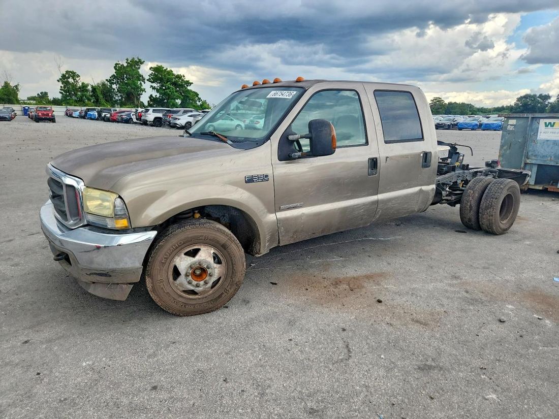 2004 FORD F350