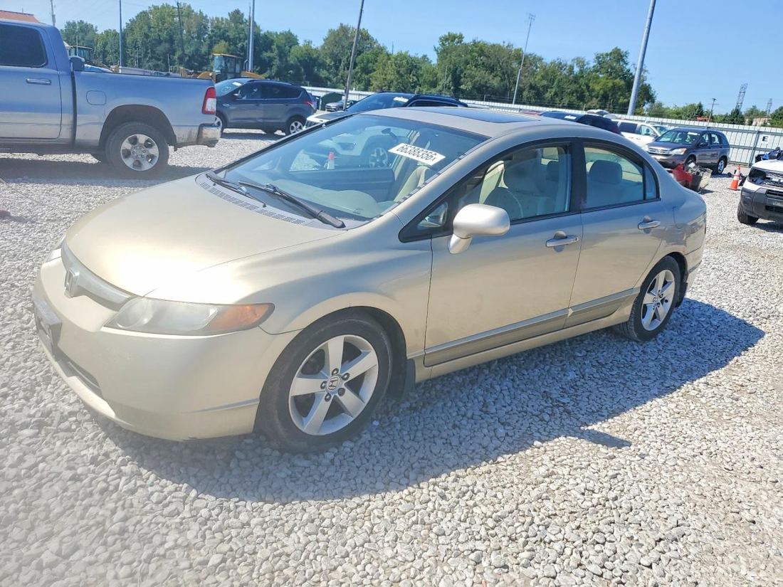 2008 HONDA CIVIC