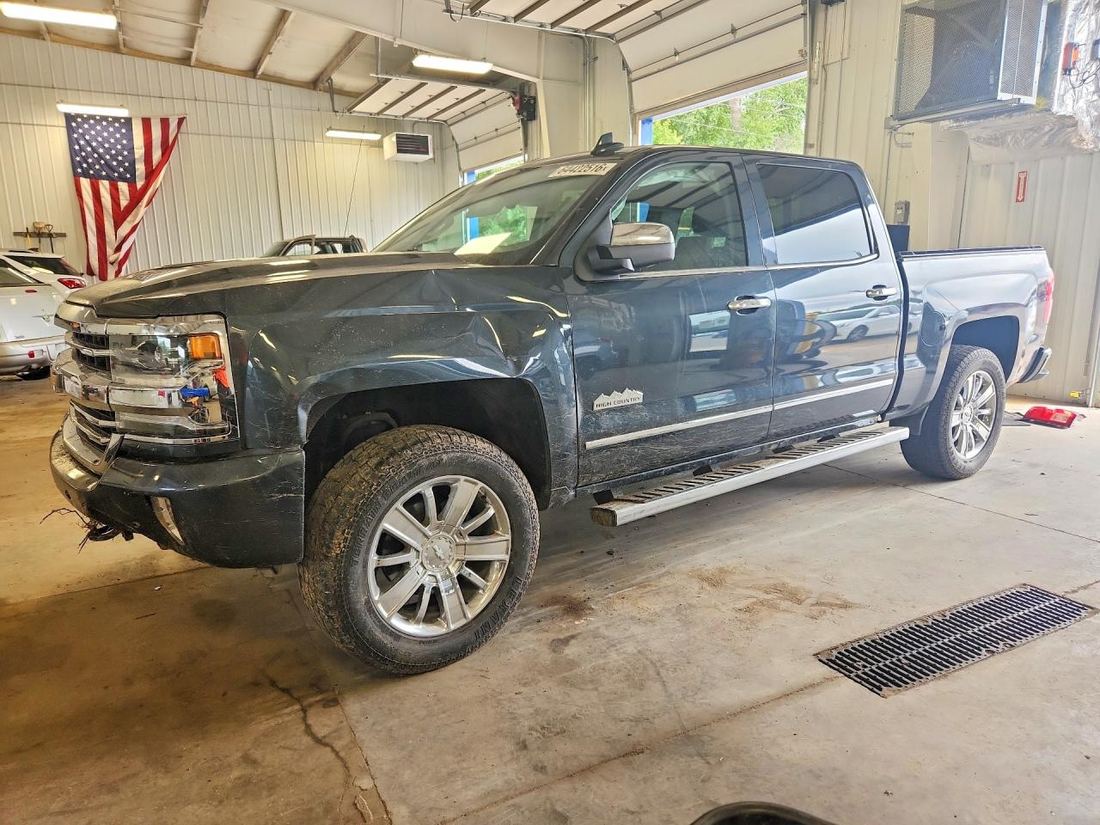 2016 CHEVROLET SILVERADO