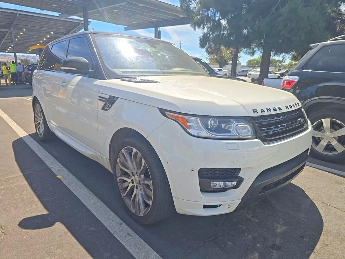 2016 LAND ROVER RANGE ROVER SPORT
