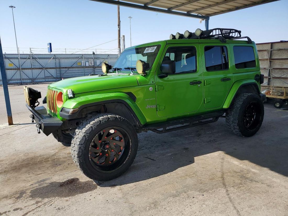 2018 JEEP WRANGLER UNLIMITED