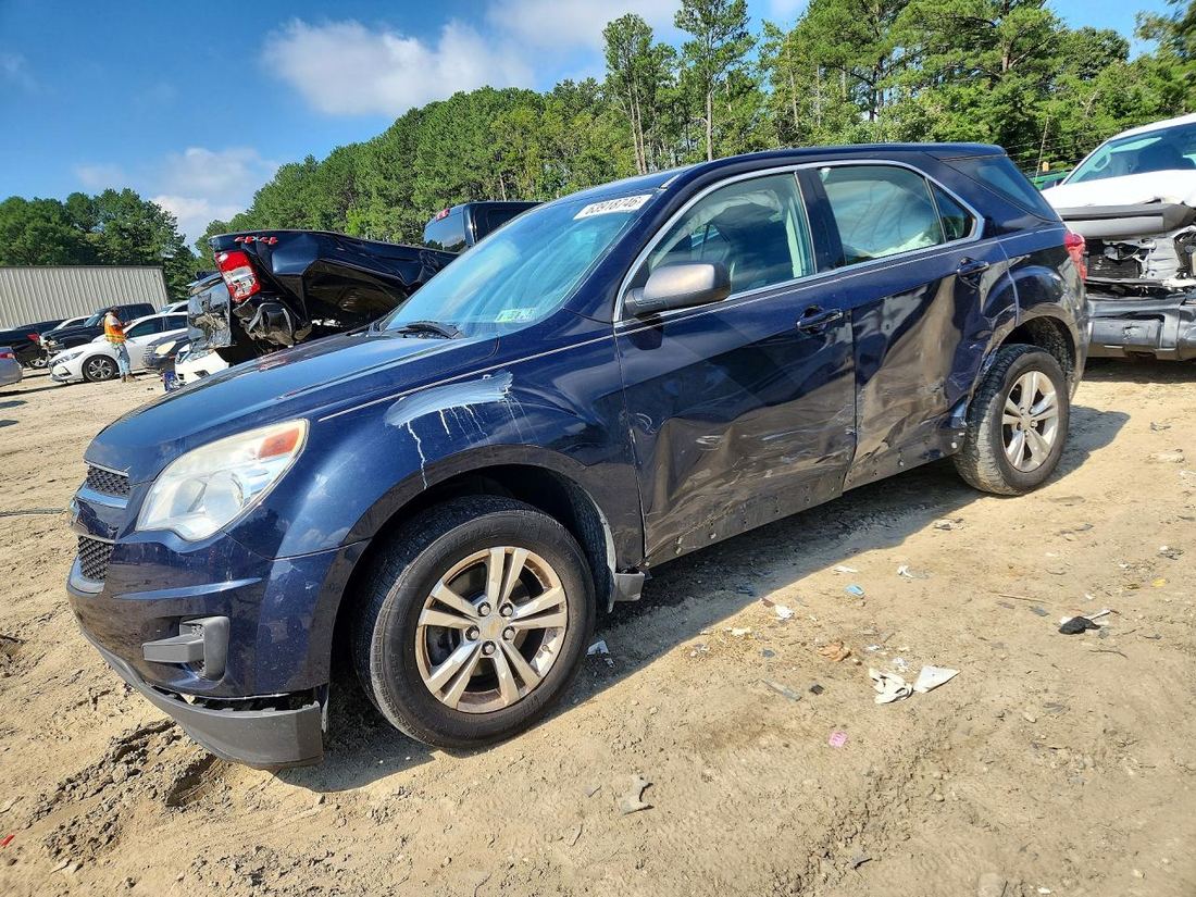 2015 CHEVROLET EQUINOX