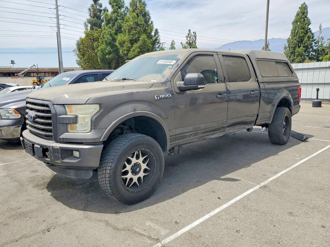 2015 FORD F150