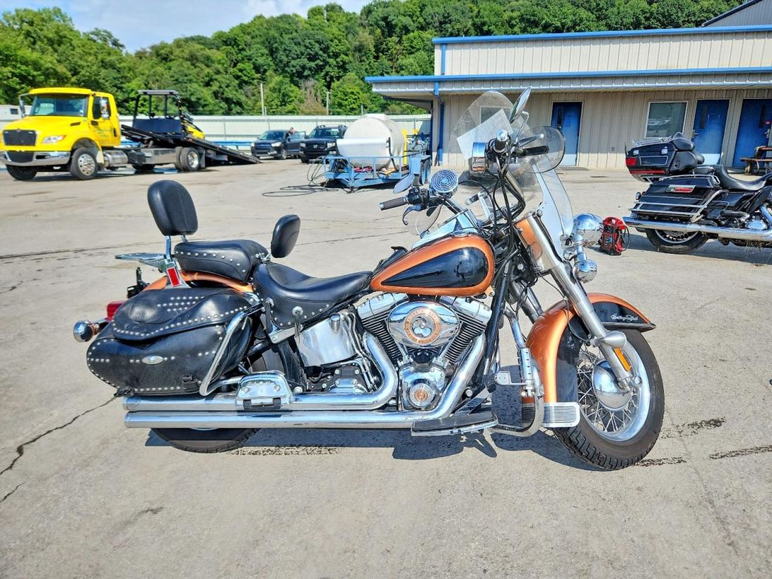 2008 HARLEY-DAVIDSON FLSTC