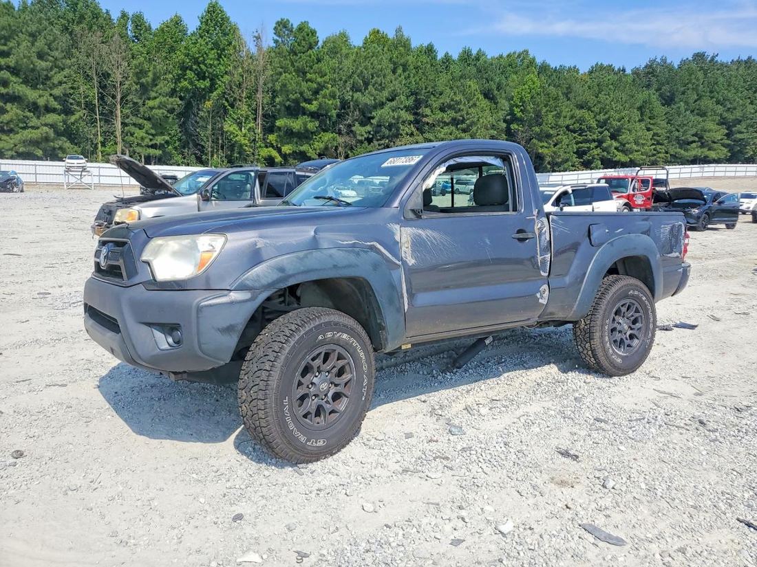 2014 TOYOTA TACOMA
