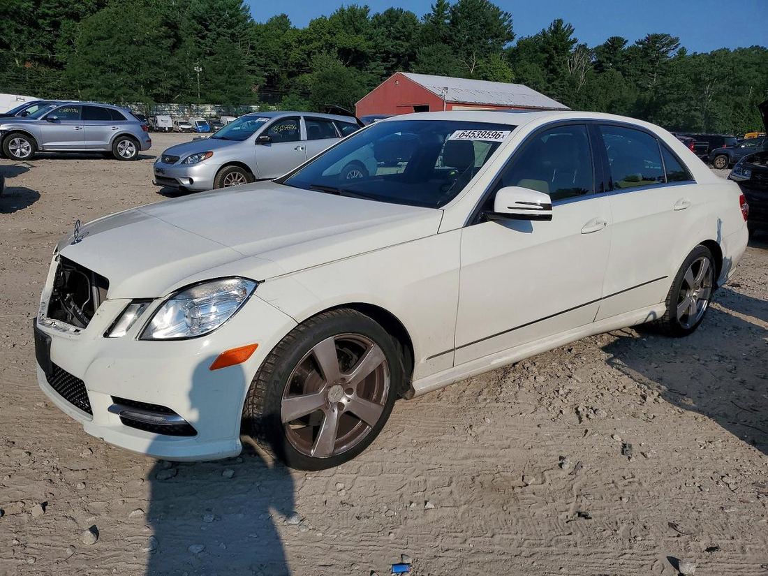 2012 MERCEDES-BENZ E