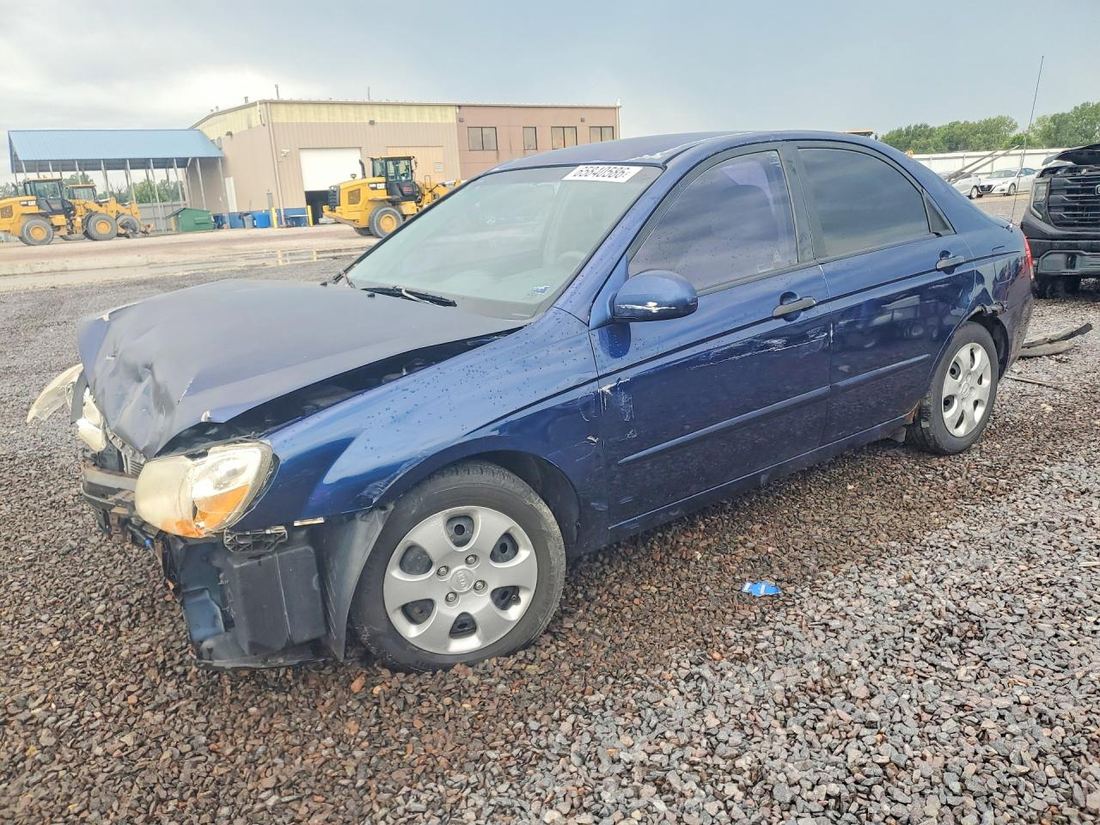 2007 KIA SPECTRA