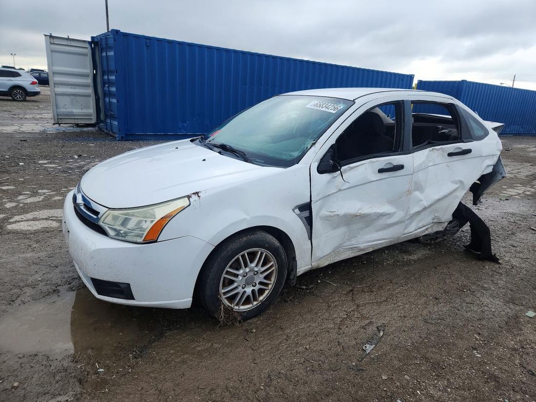 2008 FORD FOCUS