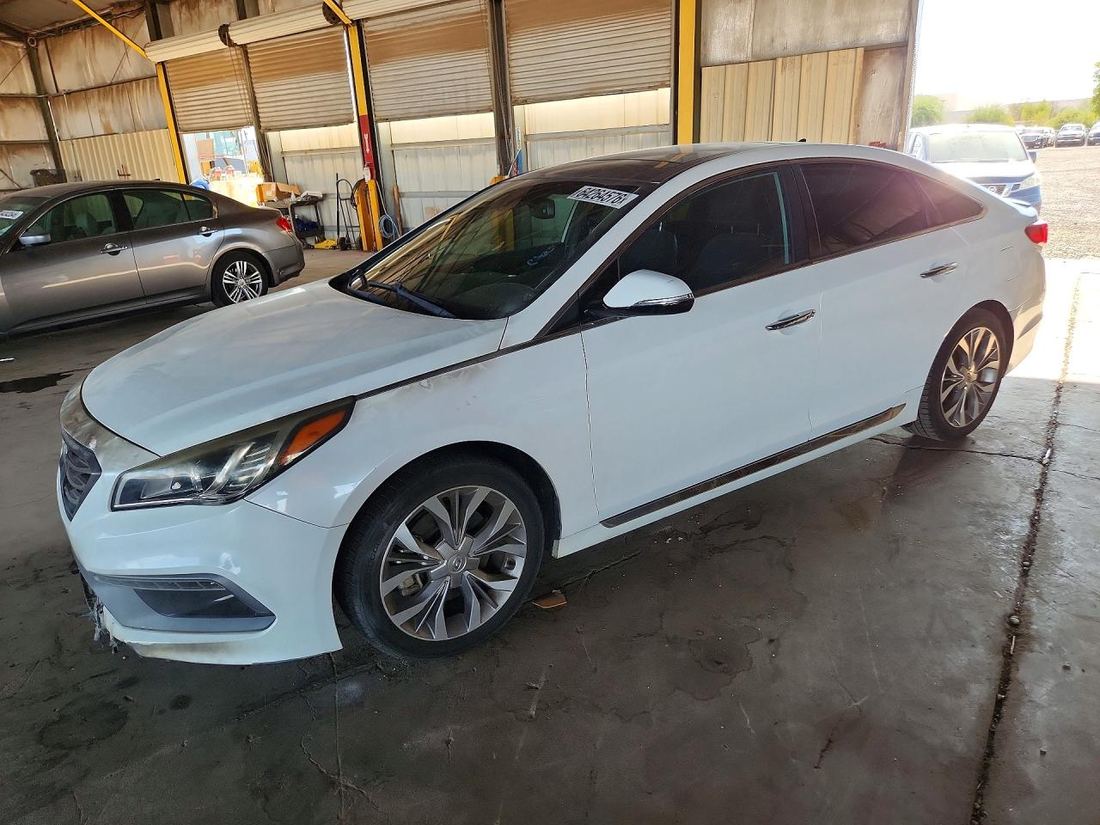 2017 HYUNDAI SONATA