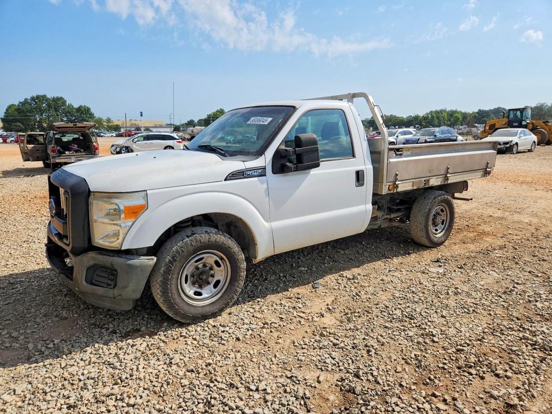 2012 FORD F250