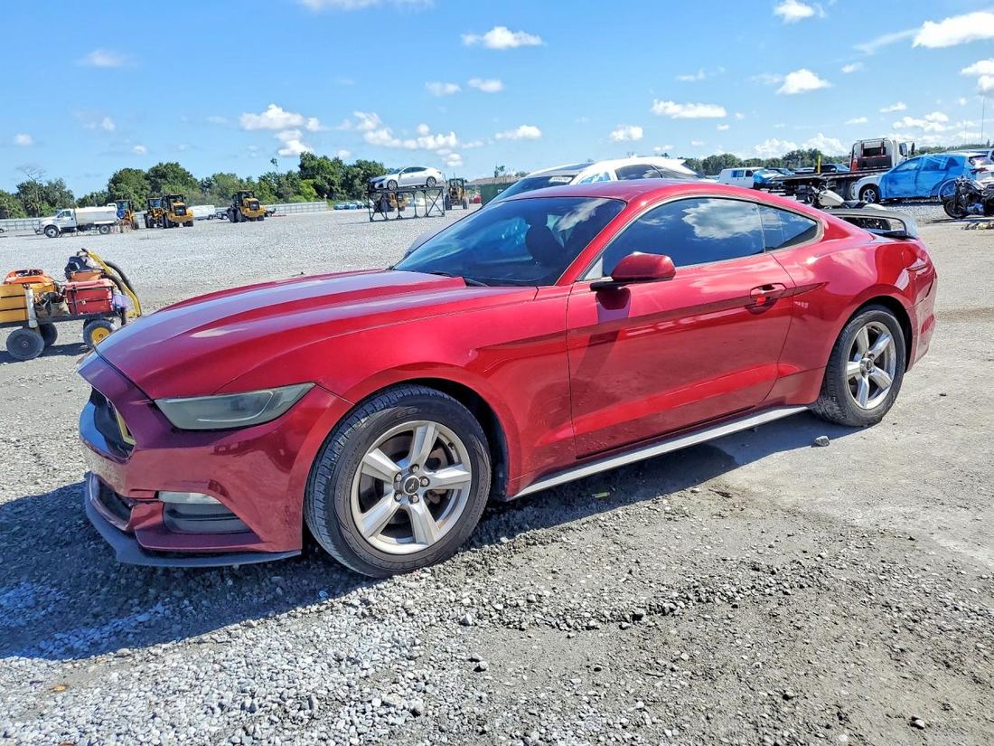 2017 FORD MUSTANG