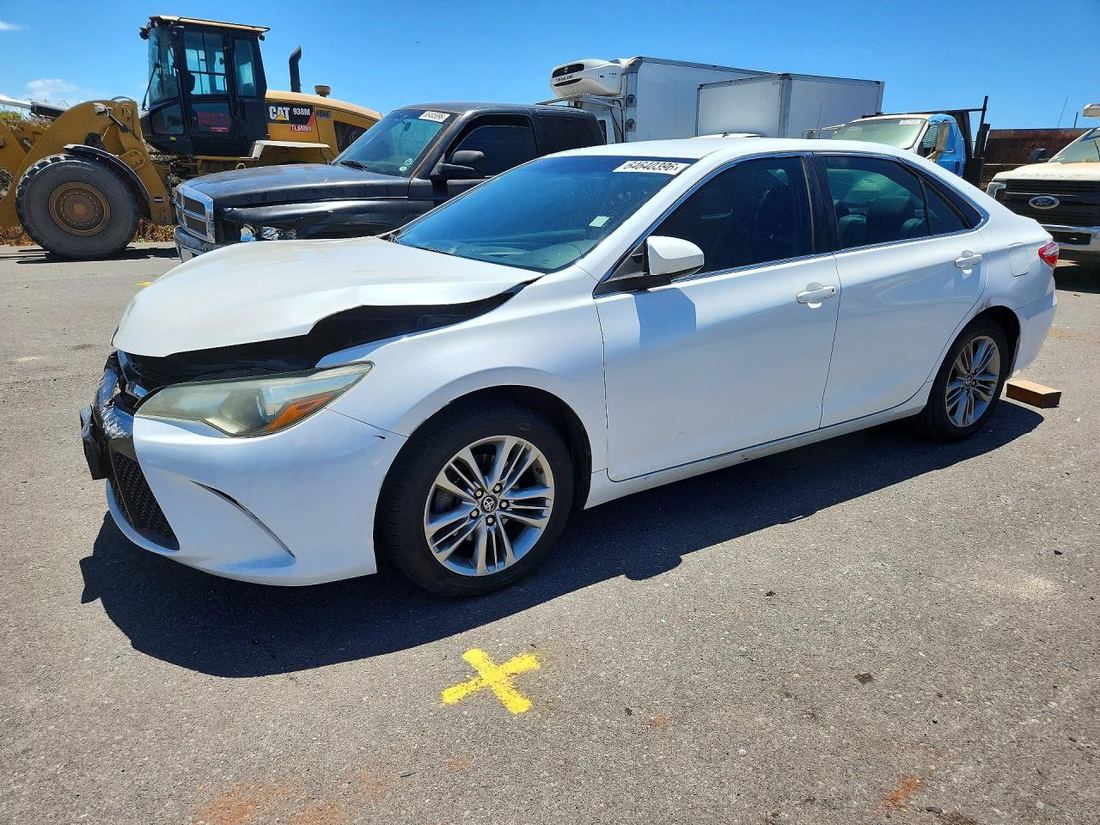 2017 TOYOTA CAMRY