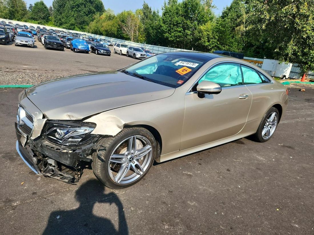 2019 MERCEDES-BENZ E