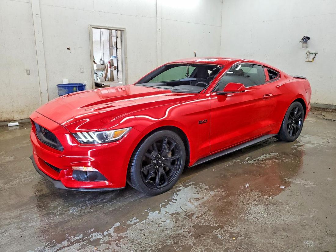 2017 FORD MUSTANG