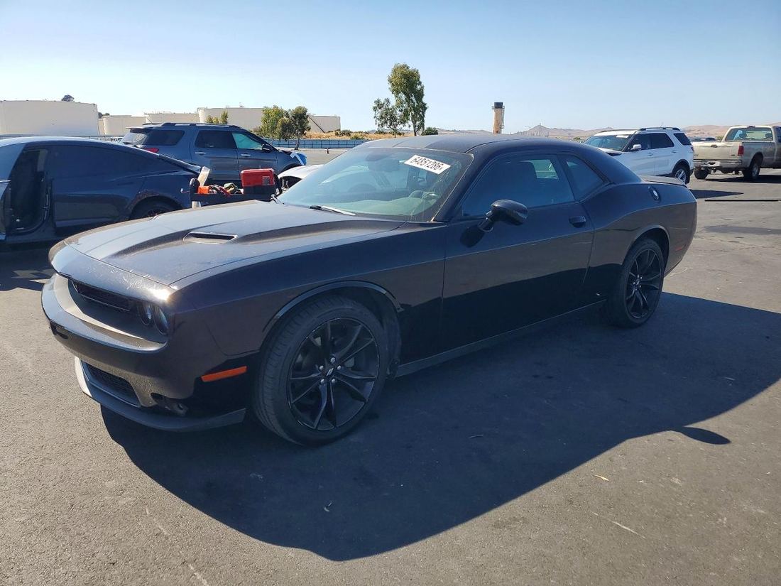 2017 DODGE CHALLENGER