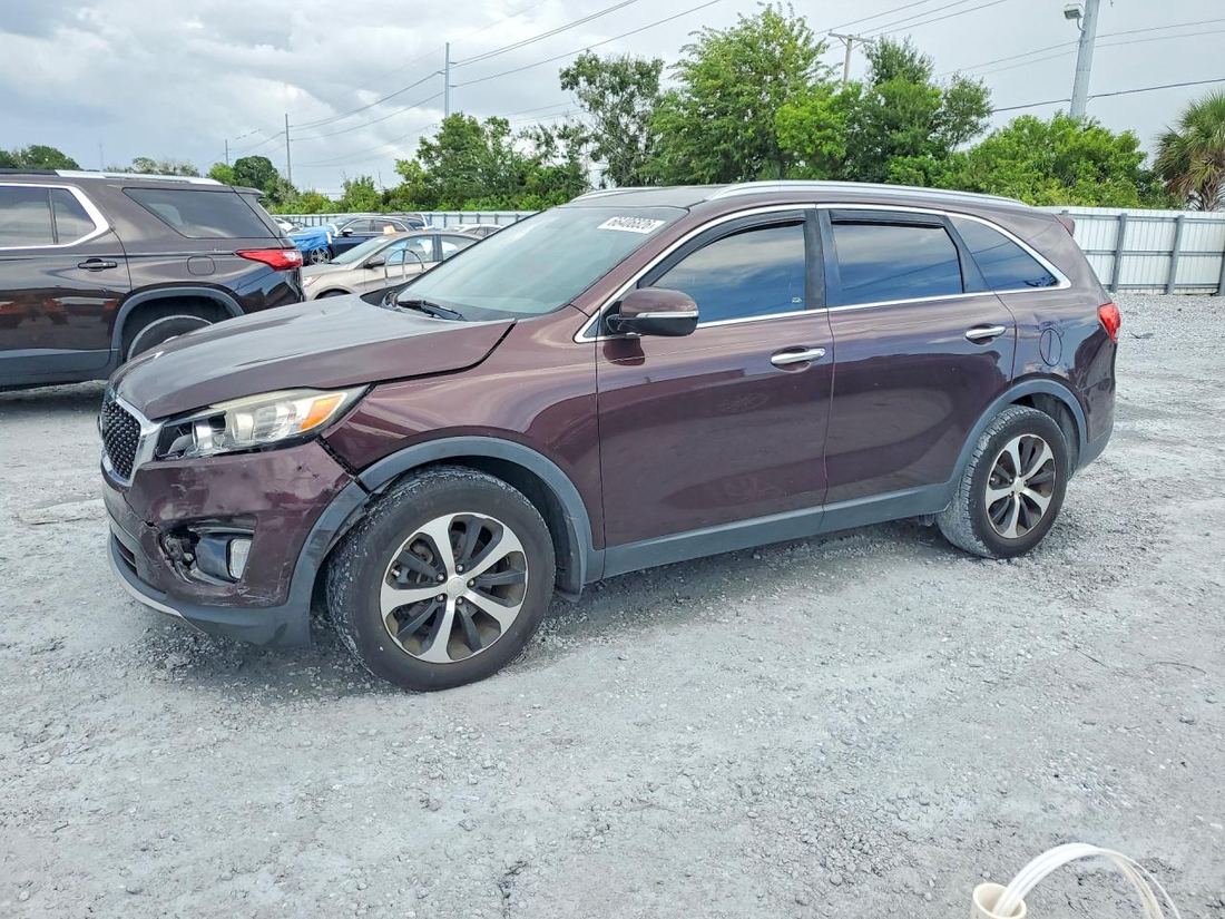 2016 KIA SORENTO