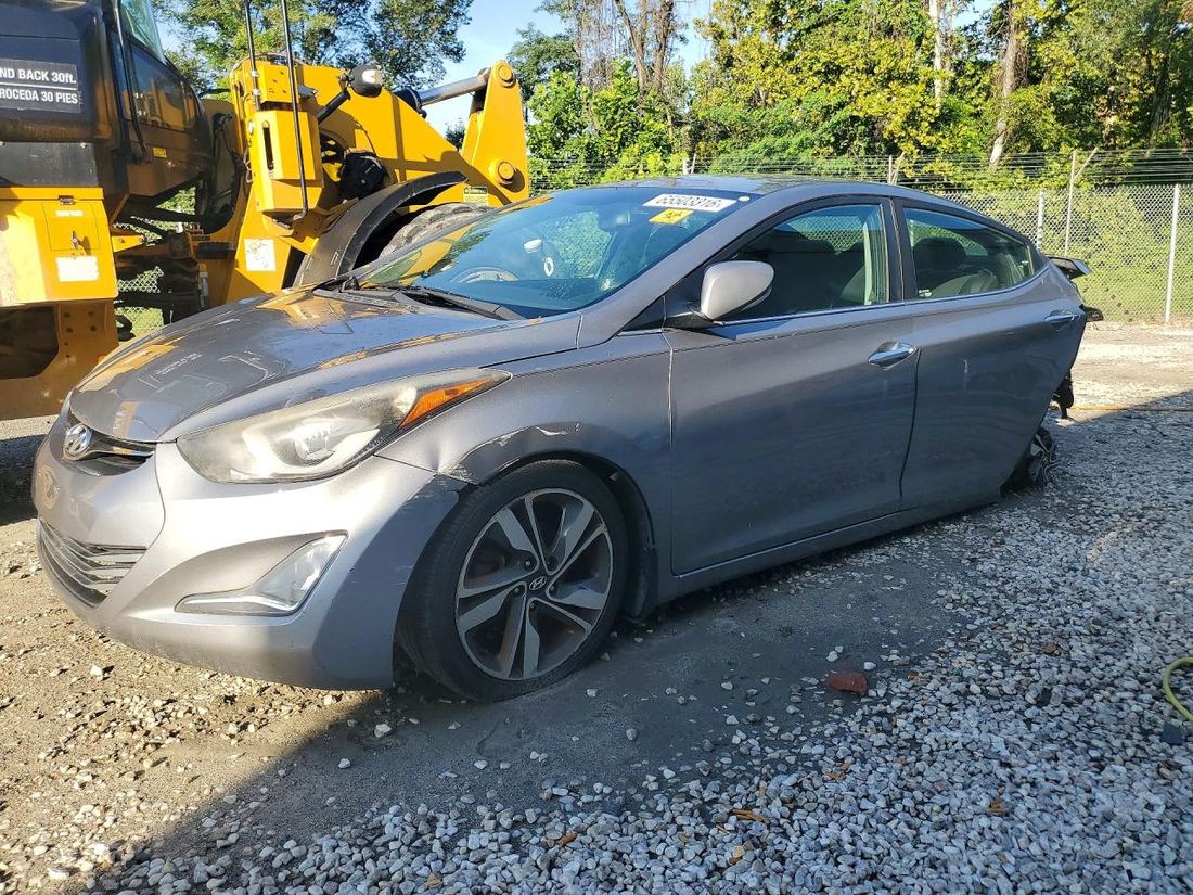 2015 HYUNDAI ELANTRA