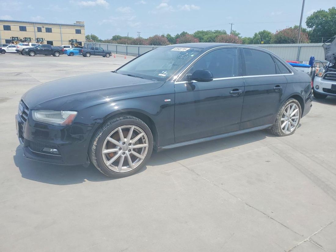 2016 AUDI A4