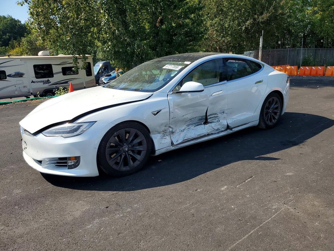 2018 TESLA MODEL S