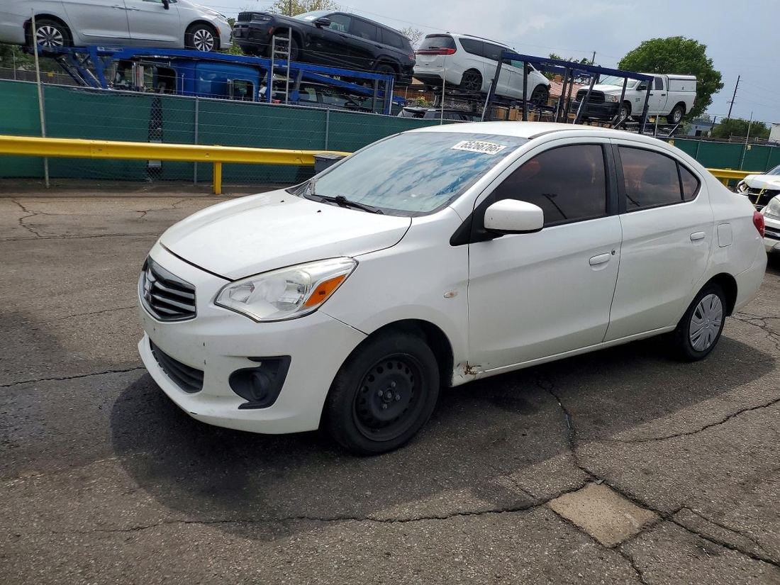 2017 MITSUBISHI MIRAGE