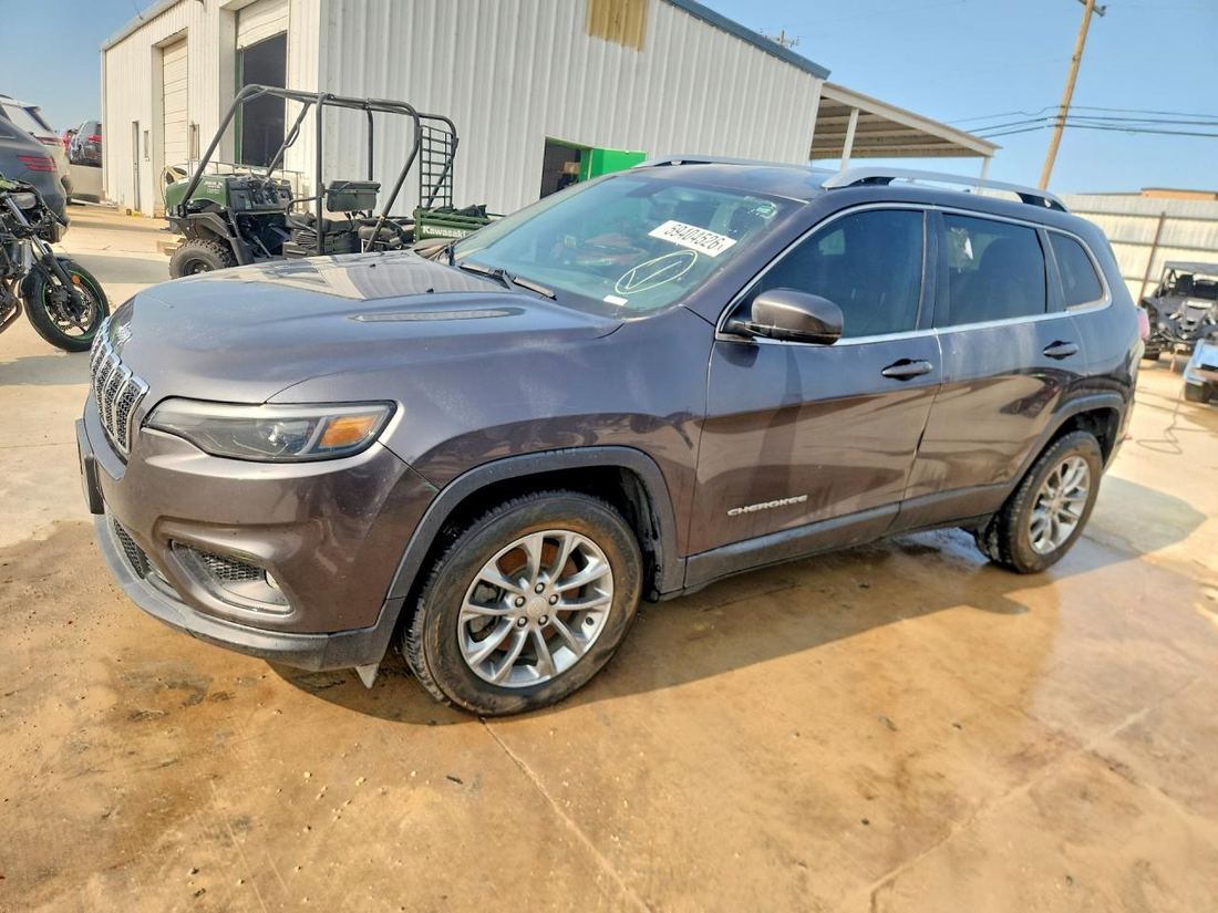 2020 JEEP CHEROKEE