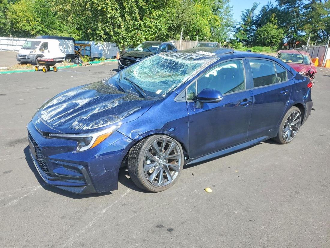 2025 TOYOTA COROLLA HYBRID