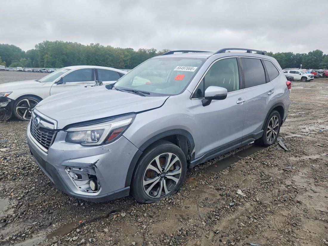 2020 SUBARU FORESTER