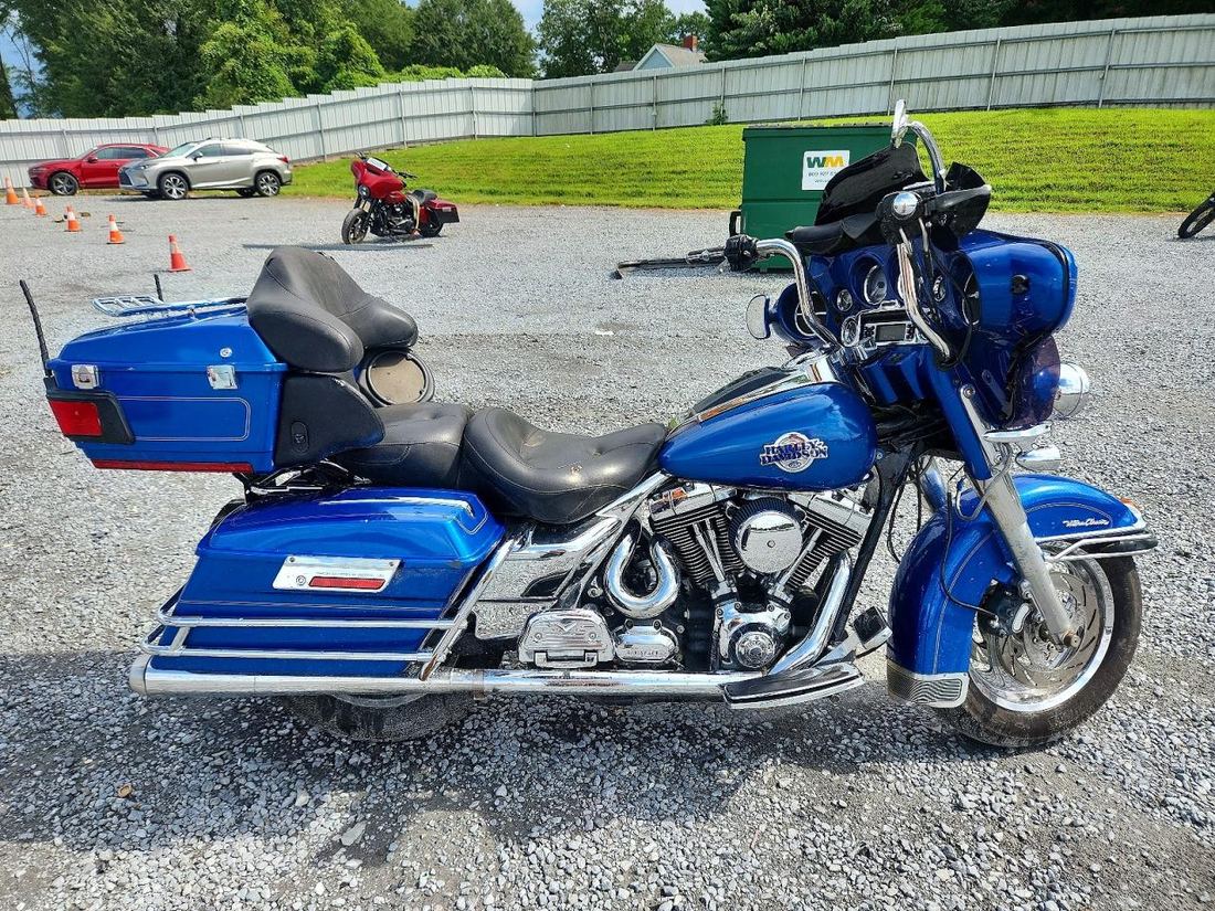 2007 HARLEY-DAVIDSON FLHTCUI