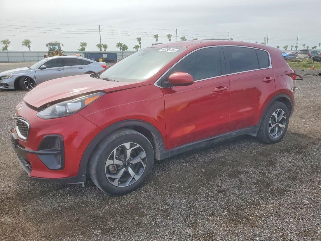 2021 KIA SPORTAGE