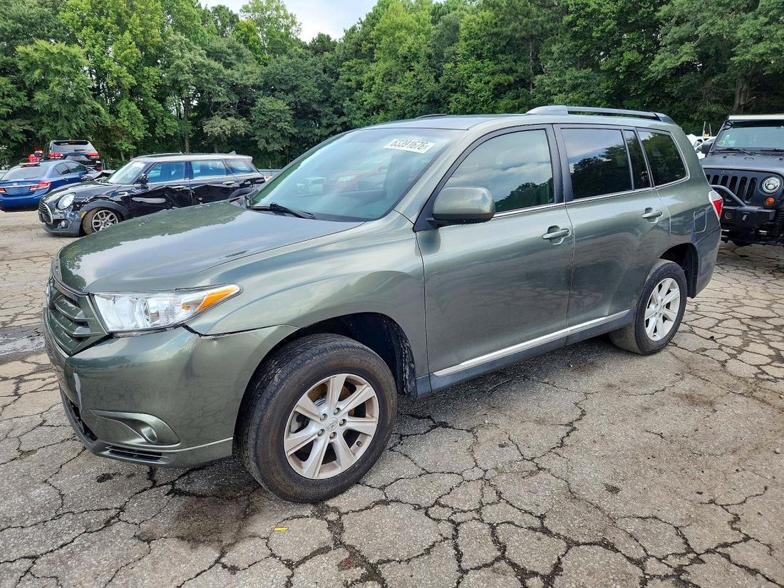 2013 TOYOTA HIGHLANDER