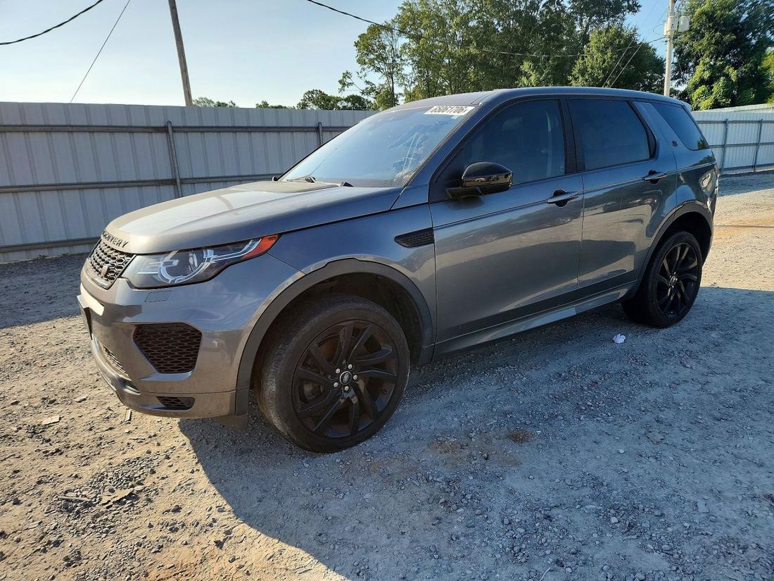2018 LAND ROVER DISCOVERY SPORT