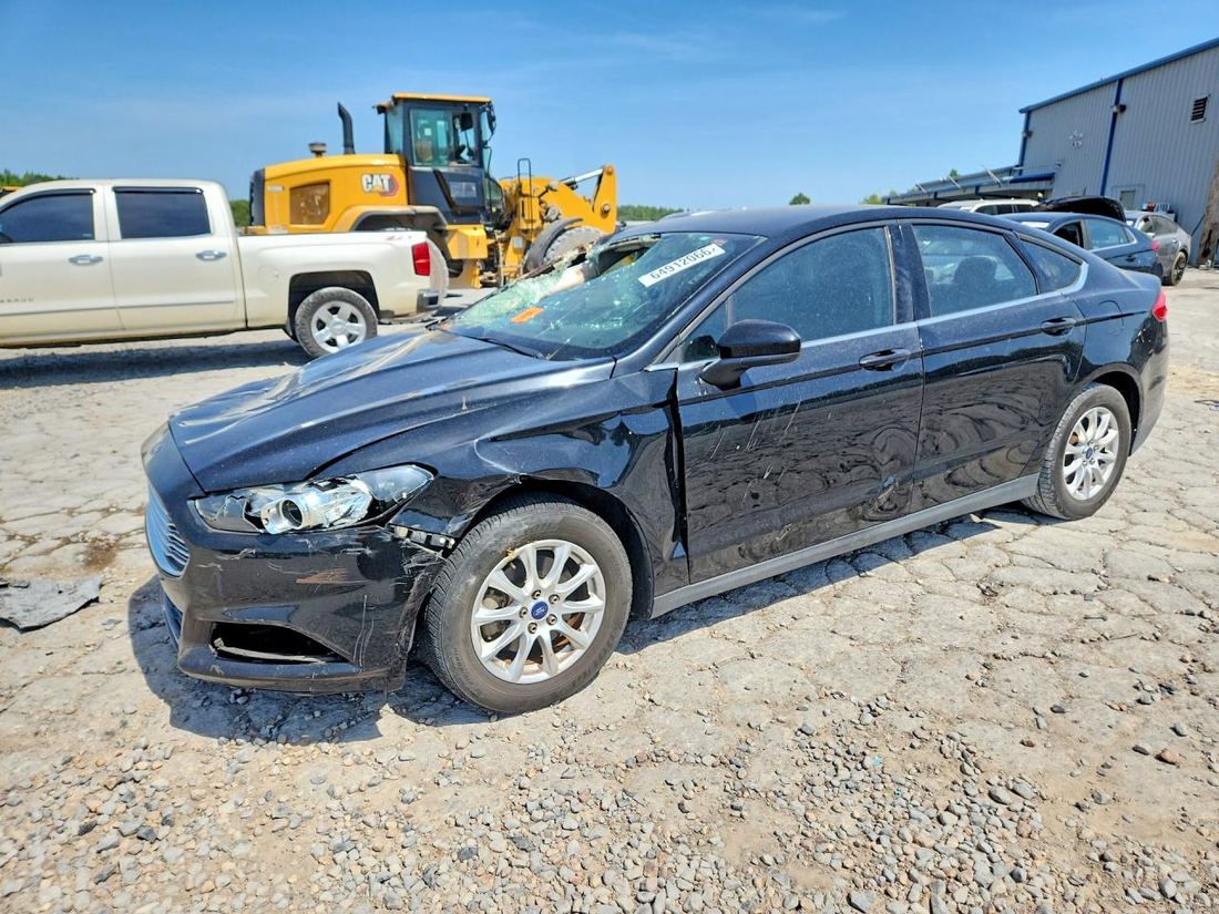 2016 FORD FUSION