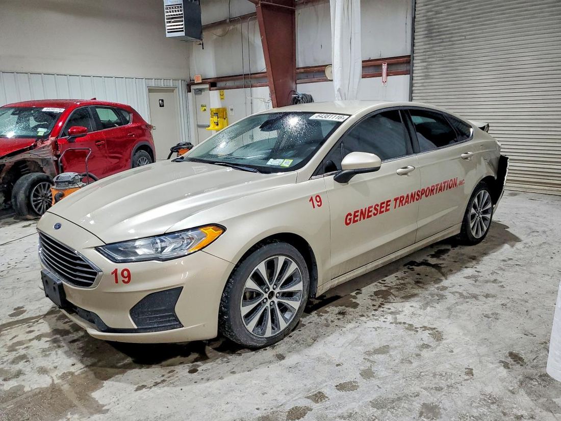 2019 FORD FUSION