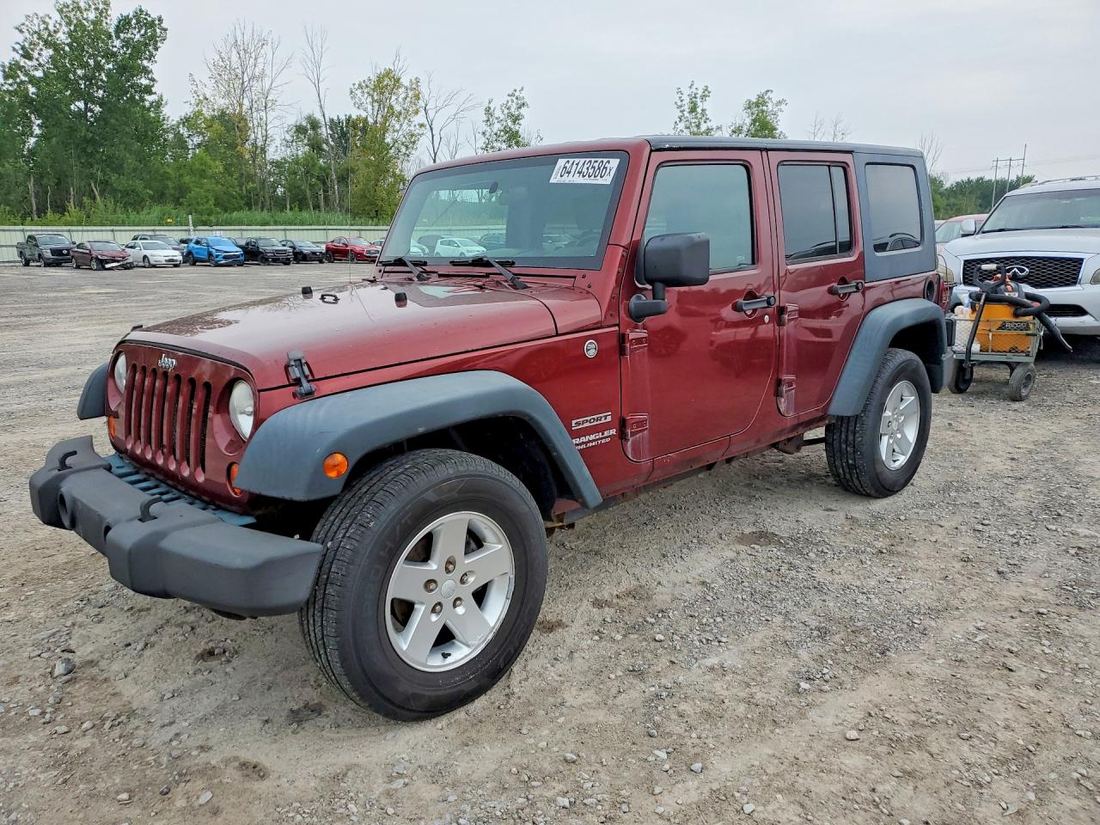 2010 JEEP WRANGLER UNLIMITED