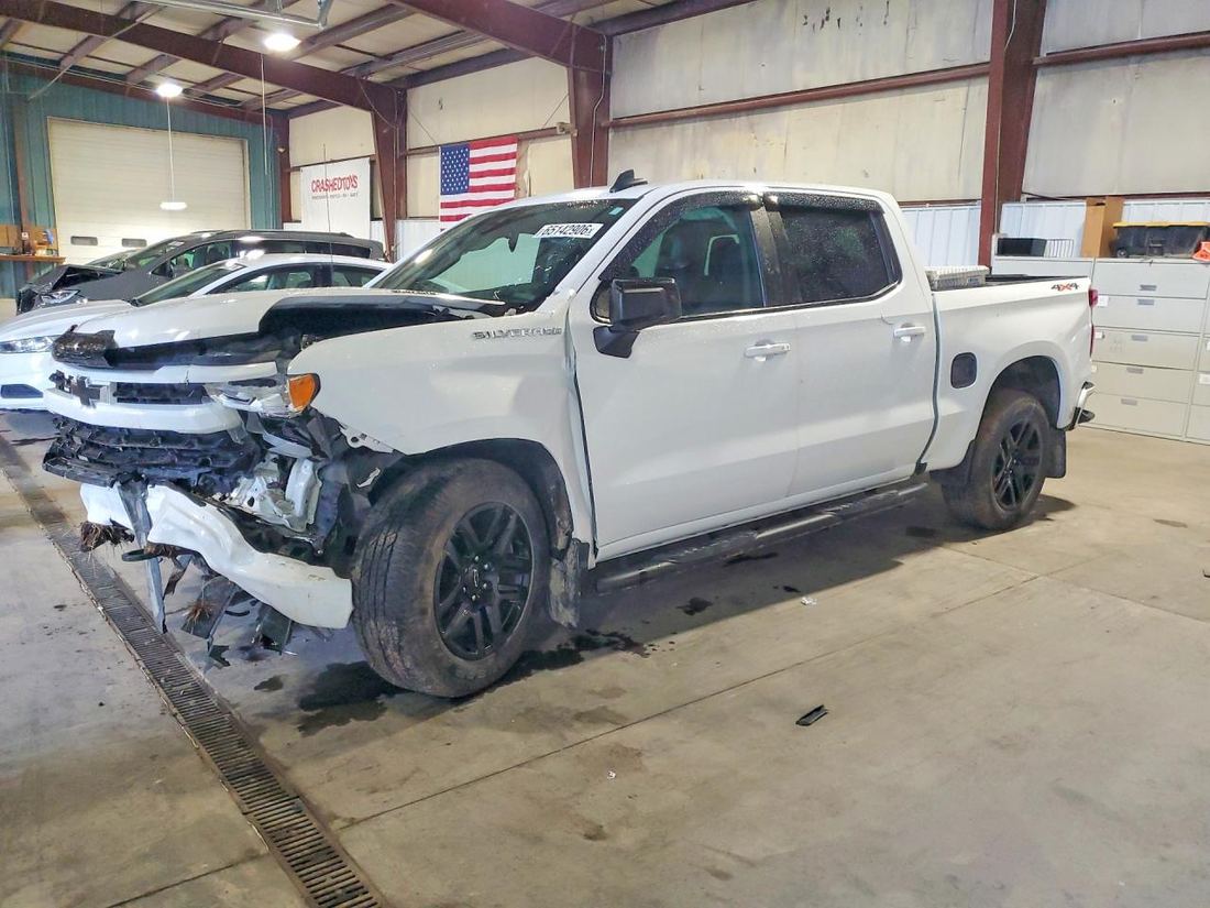 2022 CHEVROLET SILVERADO