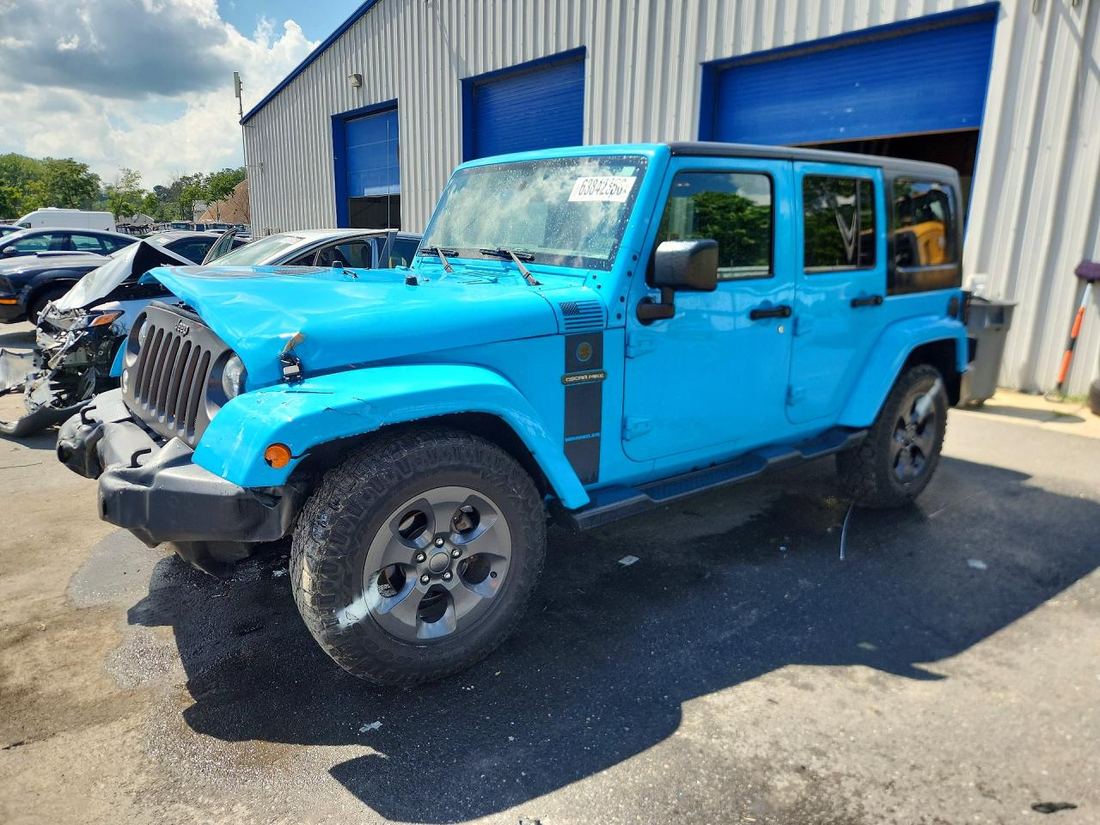 2017 JEEP WRANGLER UNLIMITED