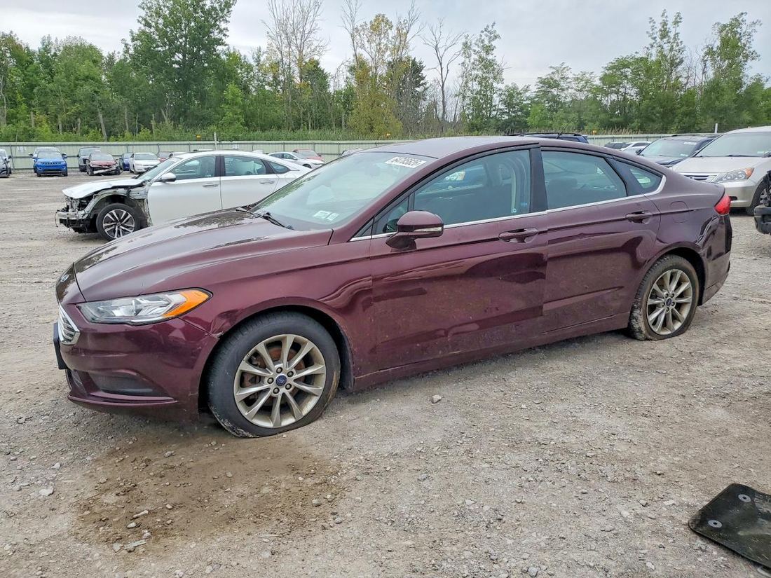 2017 FORD FUSION
