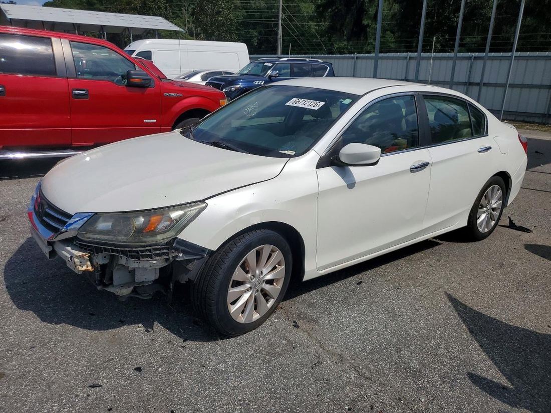 2014 HONDA ACCORD