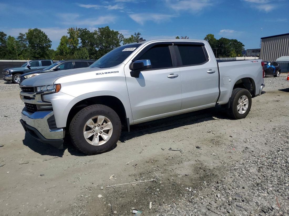 2019 CHEVROLET SILVERADO
