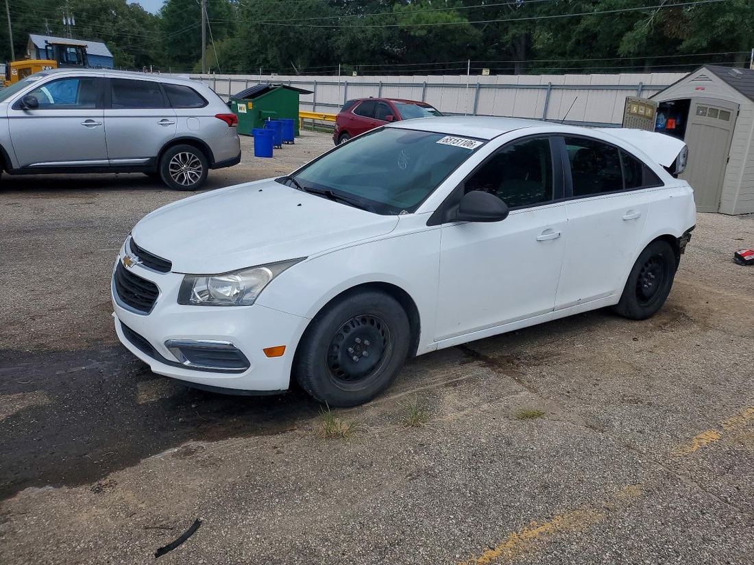 2016 CHEVROLET CRUZE LIMITED