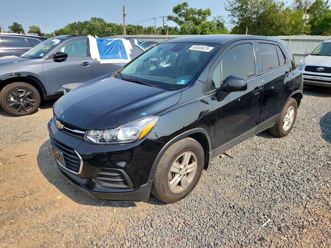 2021 CHEVROLET TRAX