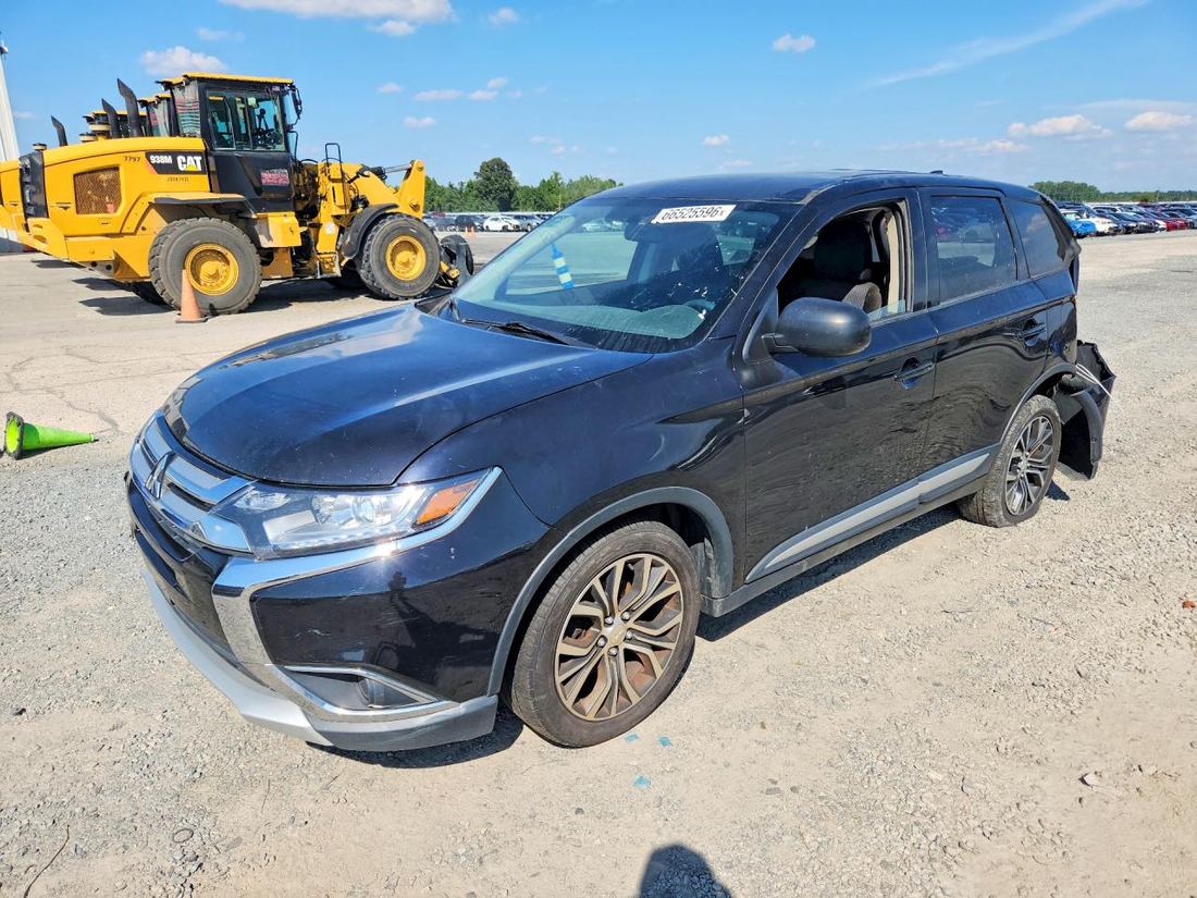 2018 MITSUBISHI OUTLANDER