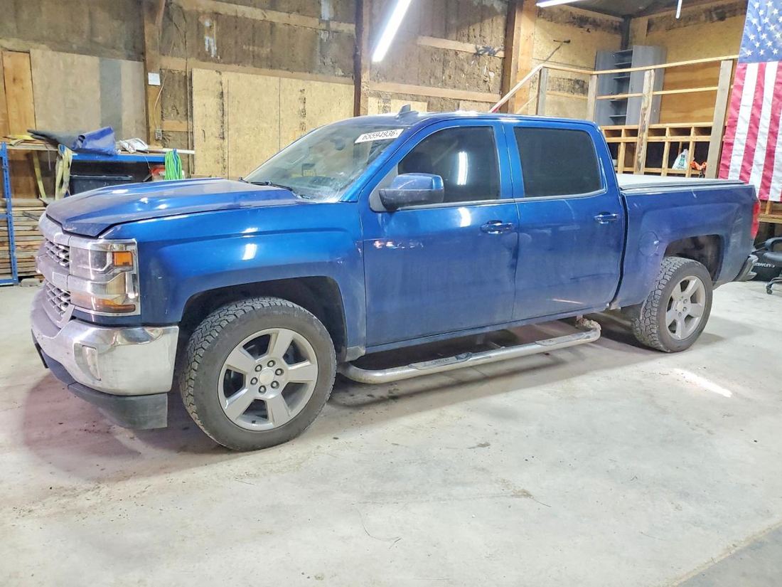 2017 CHEVROLET SILVERADO