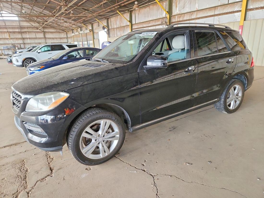 2015 MERCEDES-BENZ ML