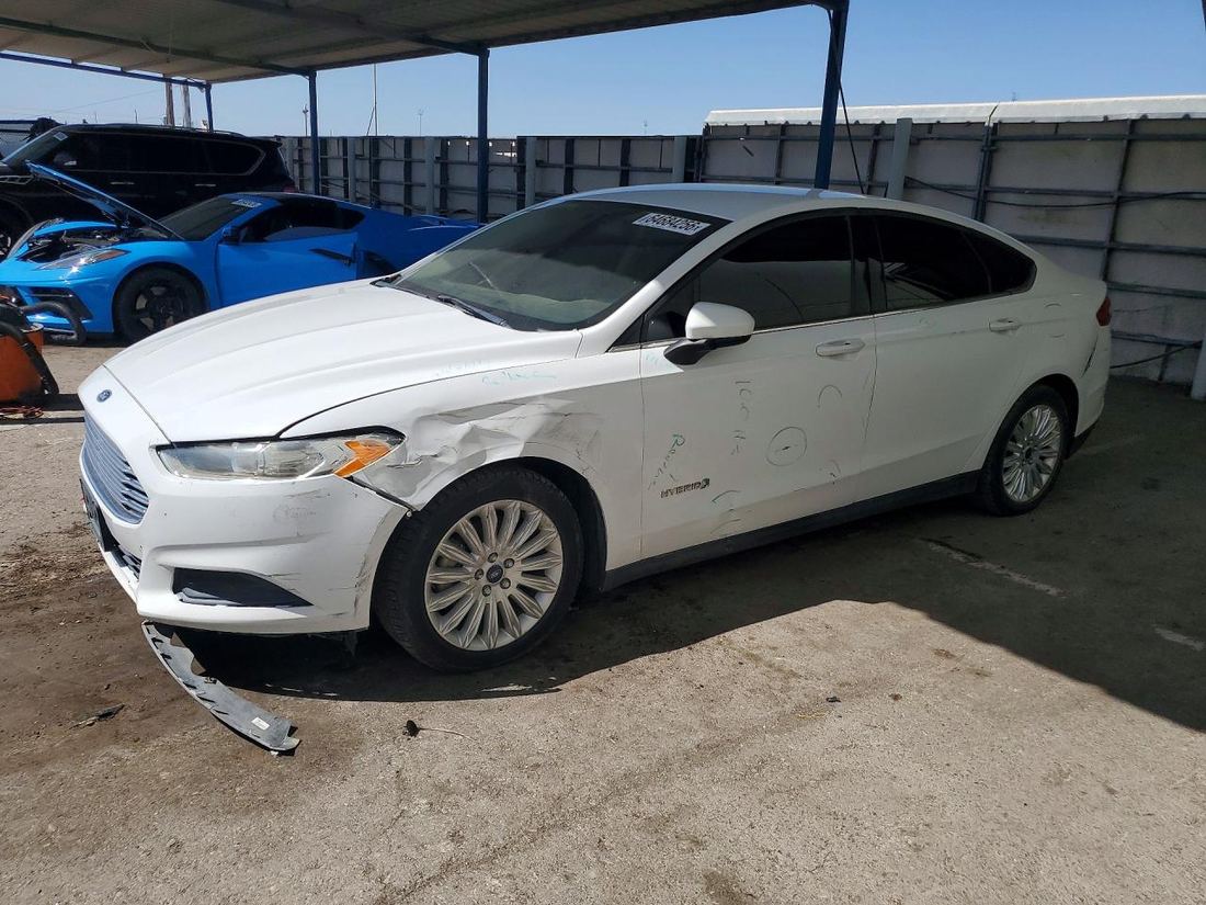 2016 FORD FUSION