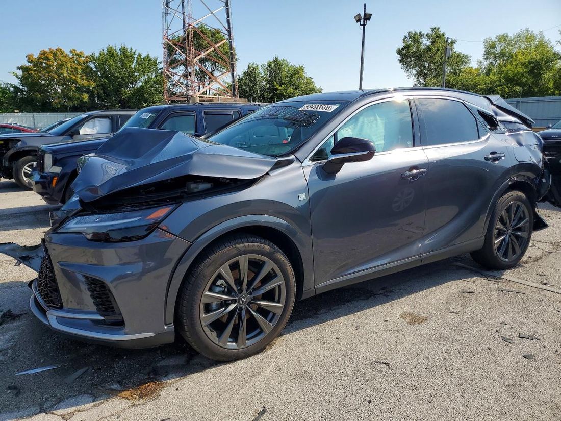 2025 LEXUS RX 350H