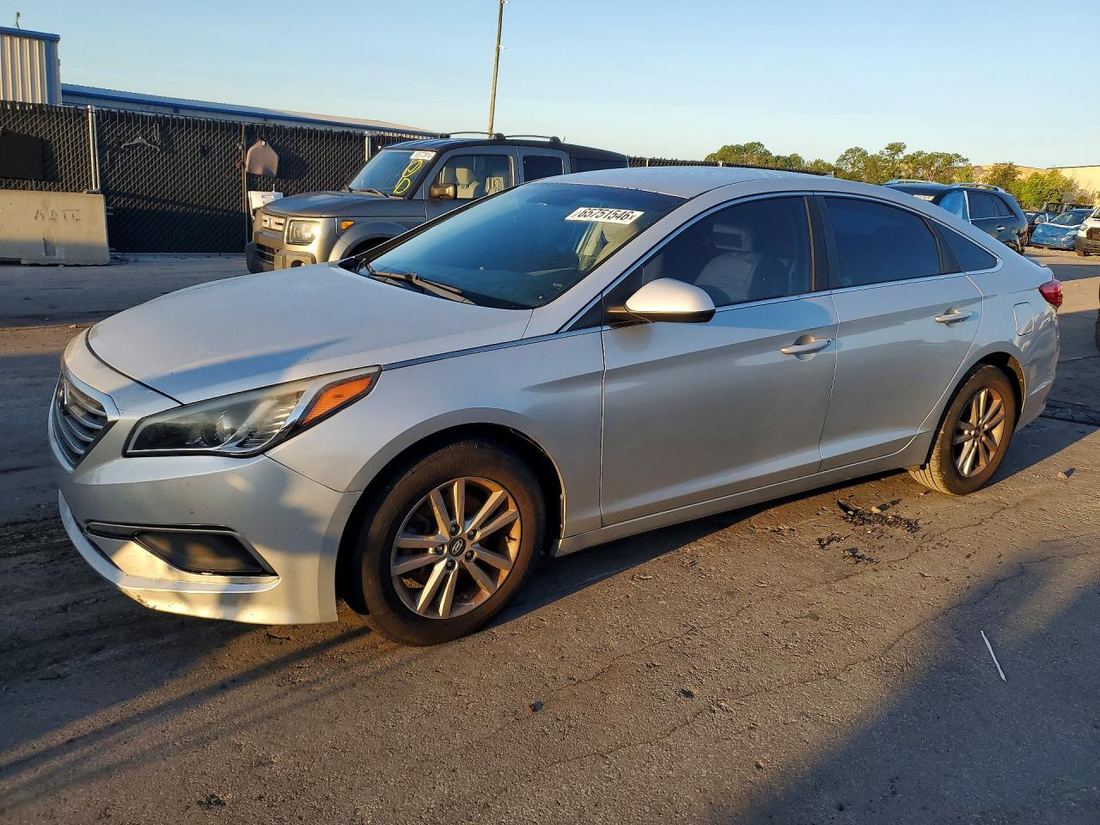 2017 HYUNDAI SONATA