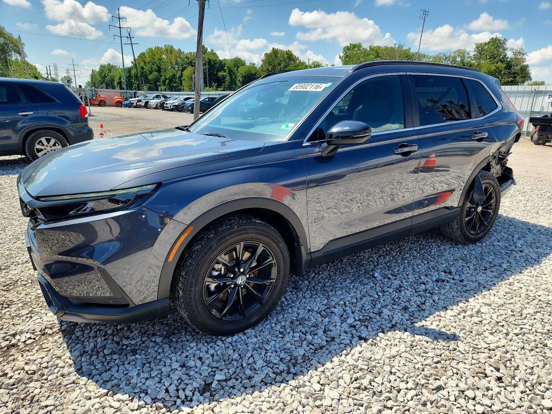 2025 HONDA CR-V