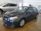 2015 TOYOTA COROLLA