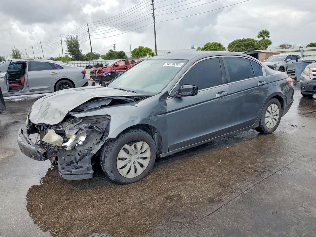 2008 HONDA ACCORD